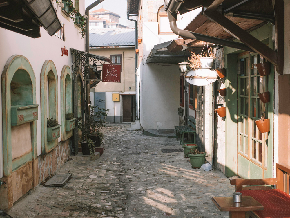 Sarajevo Old Town