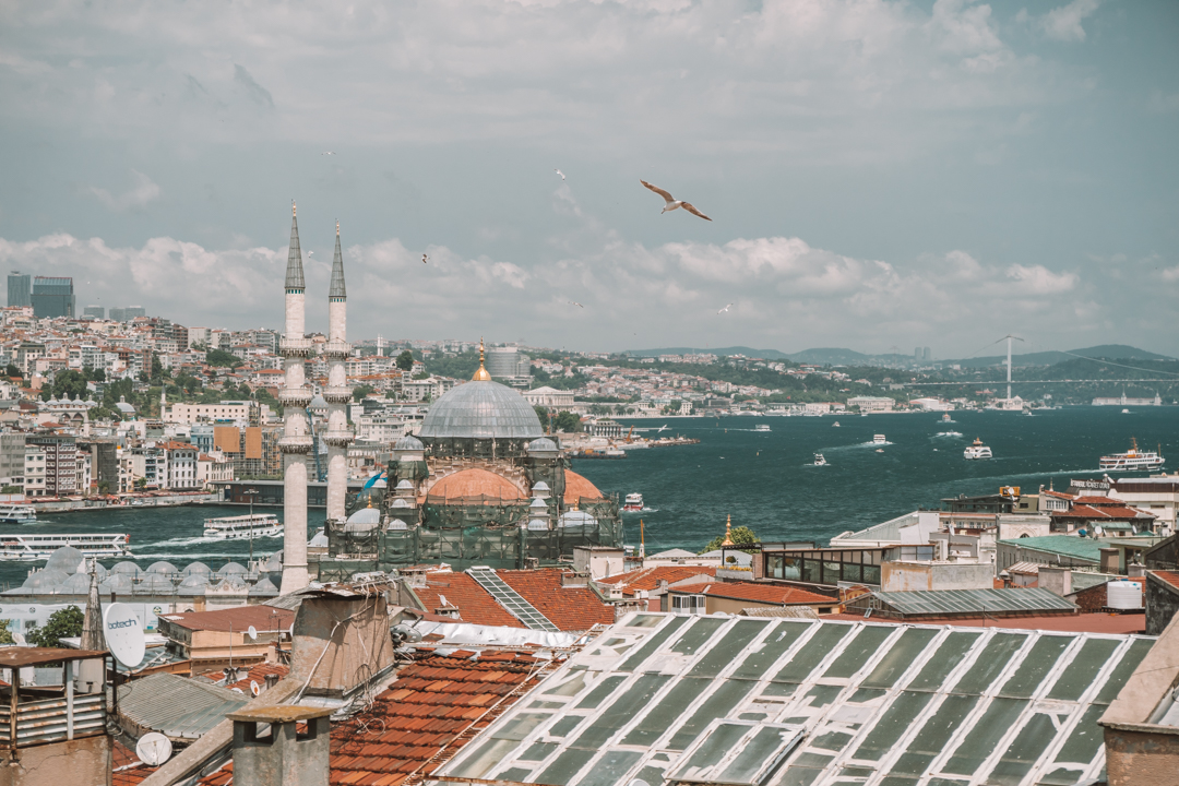 explore Instanbul-Karaköy-boat cruise