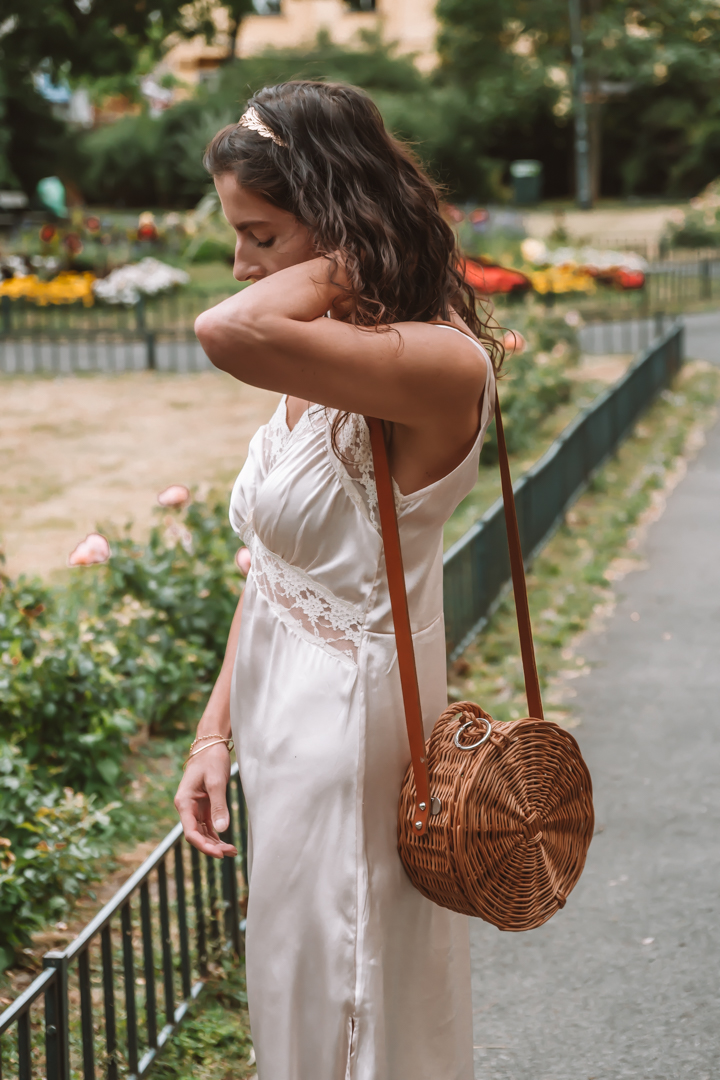 Slip dress trend - how to wear it and ...