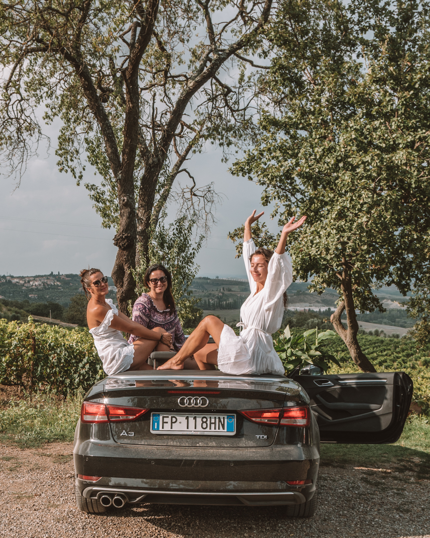 Tuscany-girls trip