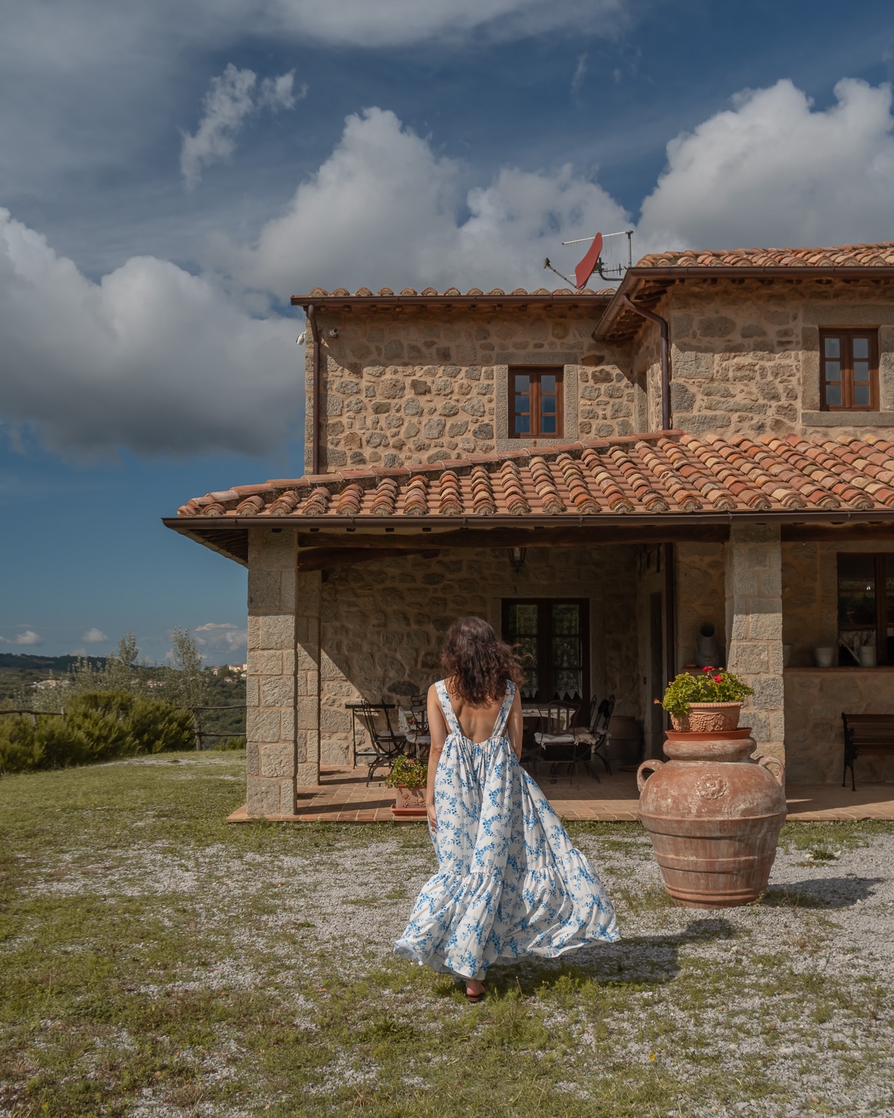 tuscany-summer house-Betty On The Go